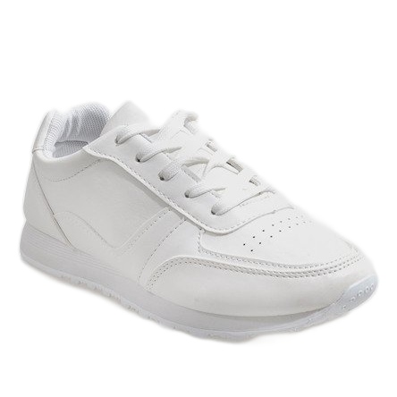 Chaussures de sport à la mode blanches LR88082 1