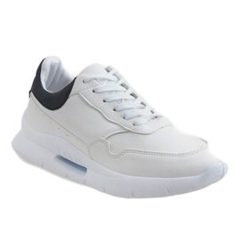 Chaussures de sport R-377 blanches 1