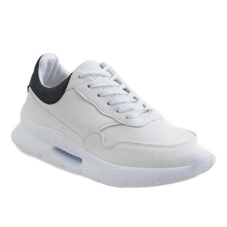 Chaussures de sport R-377 blanches 1