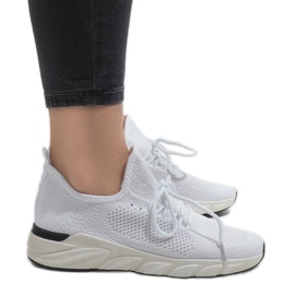 7766-Y chaussures de sport blanches 2 7766-Y chaussures de sport blanches 2