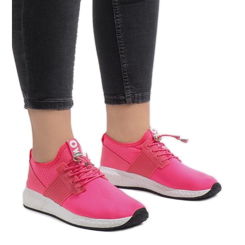 Chaussures de sport roses 499-Y 2 Chaussures de sport roses 499-Y 2
