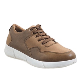 Baskets homme marron A-58 brun 1 Baskets homme marron A-58 brun 1