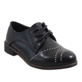 Chaussures de jazz noires Brads HH-82 le noir 1