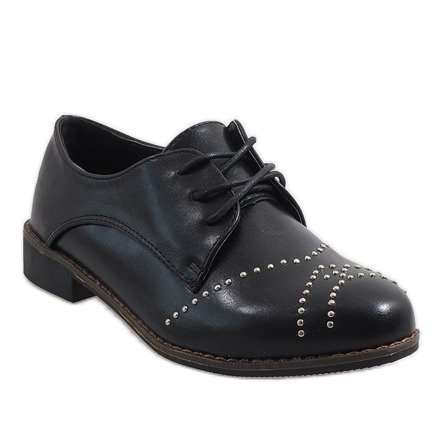 Chaussures de jazz noires Brads HH-82 1