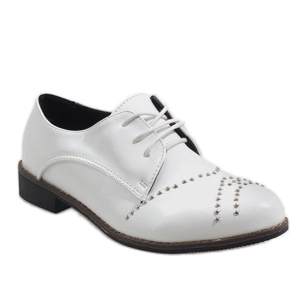 Chaussures de jazz blanches Brads HH-82 1