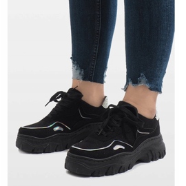 Baskets noires HX999 1