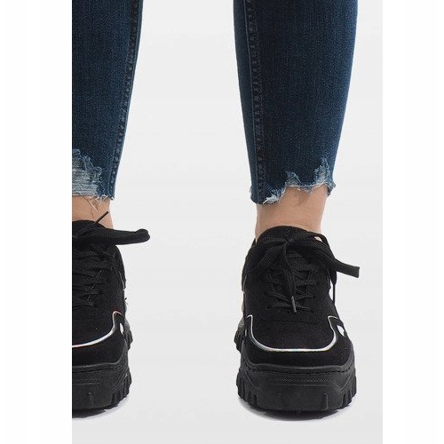 Baskets noires HX999 le noir 2 Baskets noires HX999 le noir 2