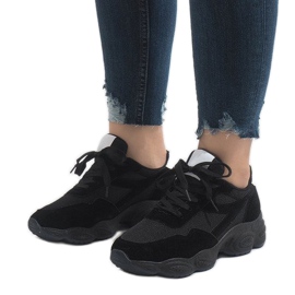 Chaussures de sport E-102 noires le noir 1 Chaussures de sport E-102 noires le noir 1