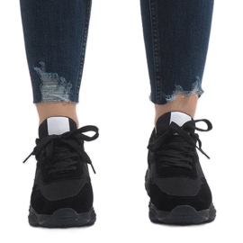 Chaussures de sport E-102 noires le noir 2 Chaussures de sport E-102 noires le noir 2