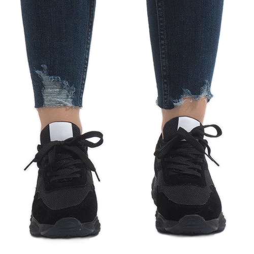 Chaussures de sport E-102 noires le noir 2 Chaussures de sport E-102 noires le noir 2