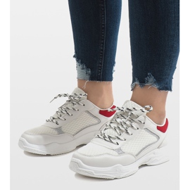 Chaussures de sport YM-31 blanches 1 Chaussures de sport YM-31 blanches 1