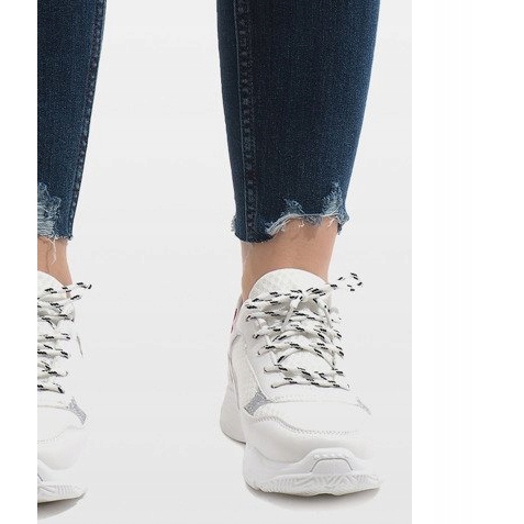 Chaussures de sport YM-31 blanches 2 Chaussures de sport YM-31 blanches 2