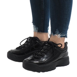 Chaussures de sport à la mode noires 82017 1