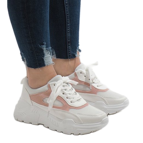 Chaussures de sport à la mode blanches PP-37 2