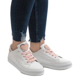 Baskets blanches H99-36 2
