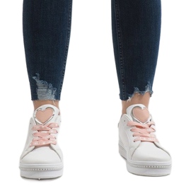 Baskets blanches H99-36 1