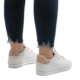 Baskets blanches H99-36 3