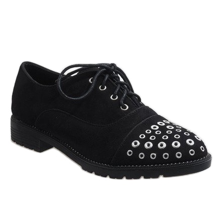 Chaussures de jazz noires Brads ST2721 1