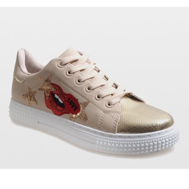 Baskets beiges 6356-6 1