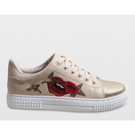 Baskets beiges 6356-6 2