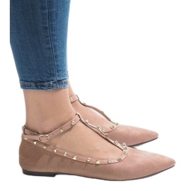 Ballerines roses 127-13 1
