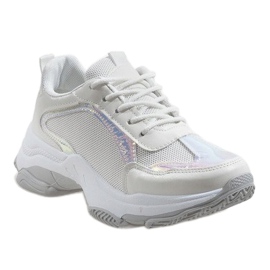Chaussures de sport à la mode blanches 2018-6 1