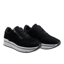 Chaussures de sport noires 6258 2