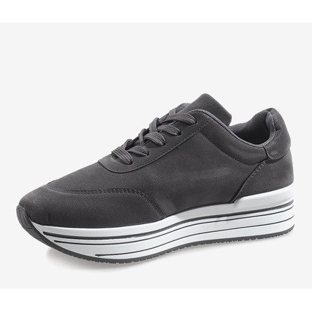 Chaussures de sport grises 6258 2 Chaussures de sport grises 6258 2