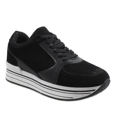 Chaussures de sport noires 6261 1