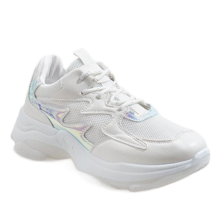 Chaussures de sport à la mode blanches LL1730 1 Chaussures de sport à la mode blanches LL1730 1