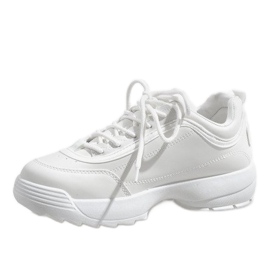 Chaussures de sport à la mode blanches LL1713 1 Chaussures de sport à la mode blanches LL1713 1