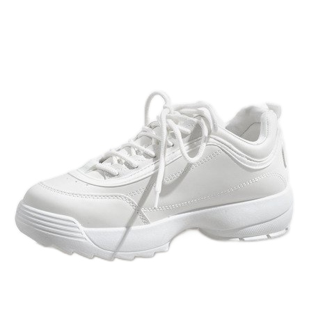 Chaussures de sport à la mode blanches LL1713 1 Chaussures de sport à la mode blanches LL1713 1