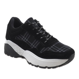 Chaussures de sport à la mode noires 61012 1