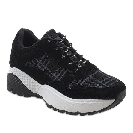 Chaussures de sport à la mode noires 61012 1