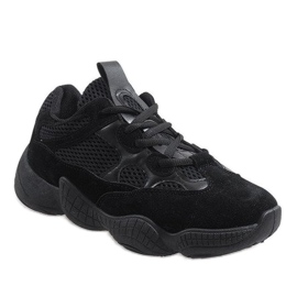 2018-13 chaussures de sport noires 1