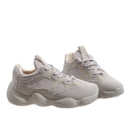 2018-13 chaussures de sport beiges 1