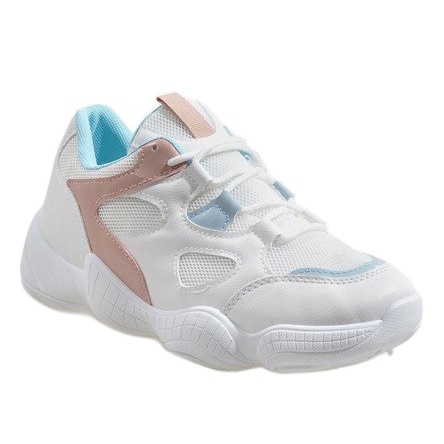 2018-15 chaussures de sport blanches à la mode 1