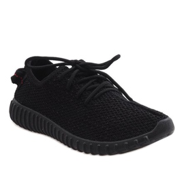 BY-049 chaussures de sport noires 1