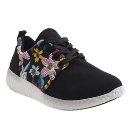 Chaussures de sport noires 623-2 1