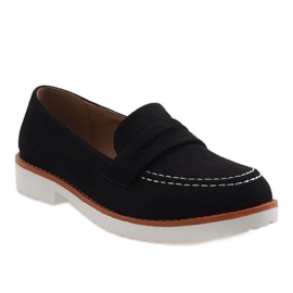 Mocassins classiques noirs RT-008 1
