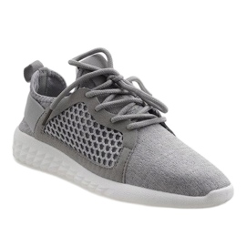 Chaussures de sport grises HY2811 1