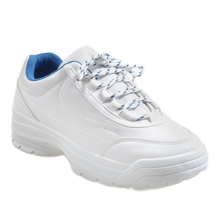 Chaussures de sport à la mode blanches 6256 1