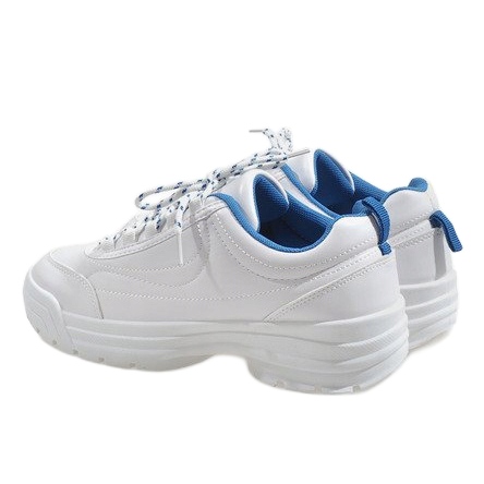Chaussures de sport à la mode blanches 6256 2