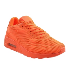 Chaussures de sport orange Z2014-5 1
