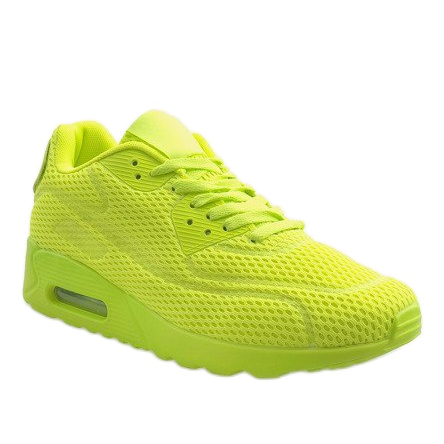 Chaussures de sport jaunes Z2014-5 1