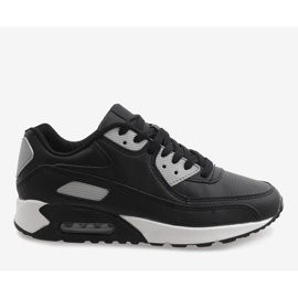 Chaussures de sport noires Z2140-2 le noir 2