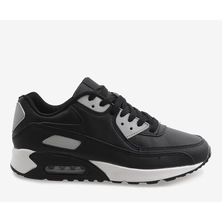Chaussures de sport noires Z2140-2 le noir 2