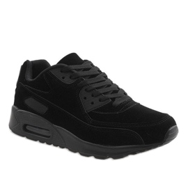 Chaussures de sport noires Z2014-6 1