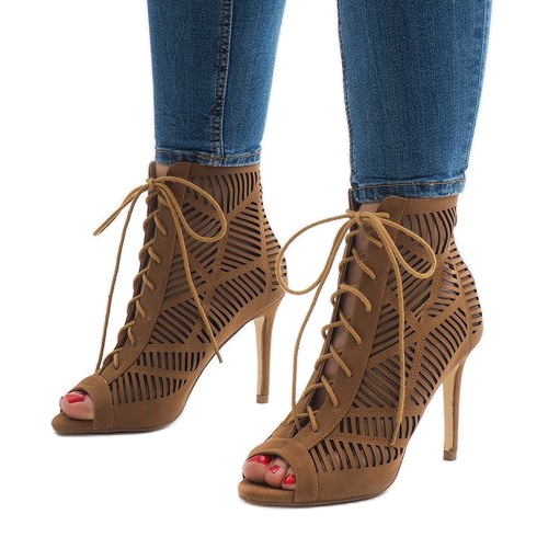 Bottes de chameau sur une épingle 1610-225 brun 1