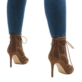 Bottes de chameau sur une épingle 1610-225 brun 4